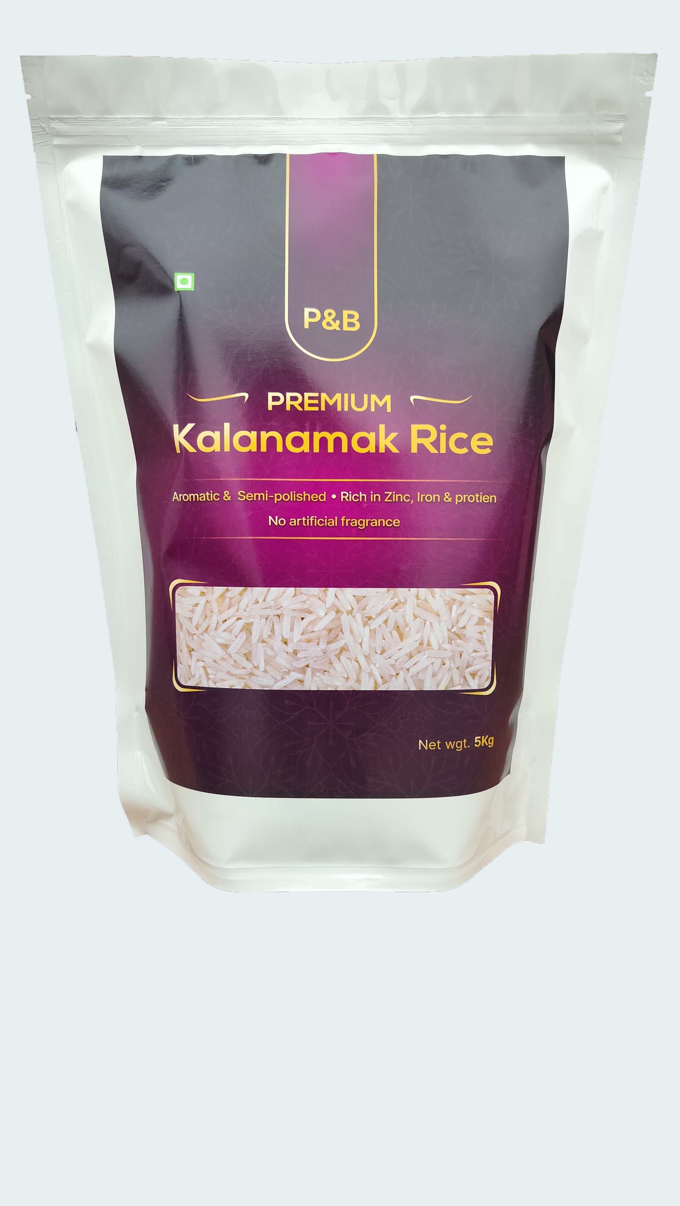 Kalanamak rice